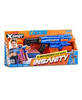 X-Shot Insanity Motorized Clip Blaster