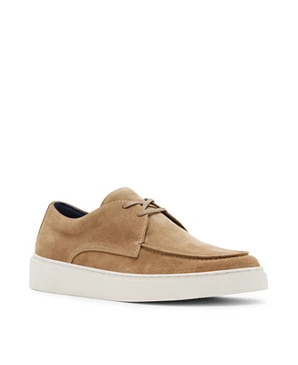 Steve Madden Men's Fella Moc Toe Dress Casual Sneaker
