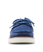 Steve Madden Men's Kayhil Moc Toe Dress Casual Sneaker
