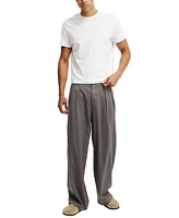 Cotton On Men's Super Baggy Pleated Pants