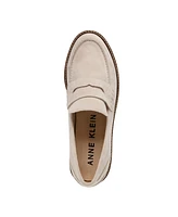 Anne Klein Women's Emmylou Lug Sole Loafers