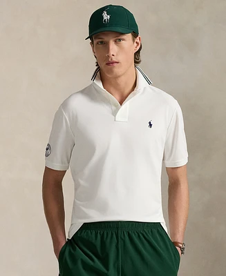 Polo Ralph Lauren Unisex Wimbledon Classic-Fit Stretch Shirt
