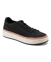 Earth Women's Knight Knit Lace-Up Sneakers