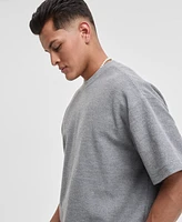 Mode of One Men's Oversized-Fit Textured Sweatshirt