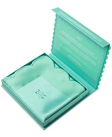 Slip Pure Silk Queen Pillowcase With Scalloped Edge - Turquoise