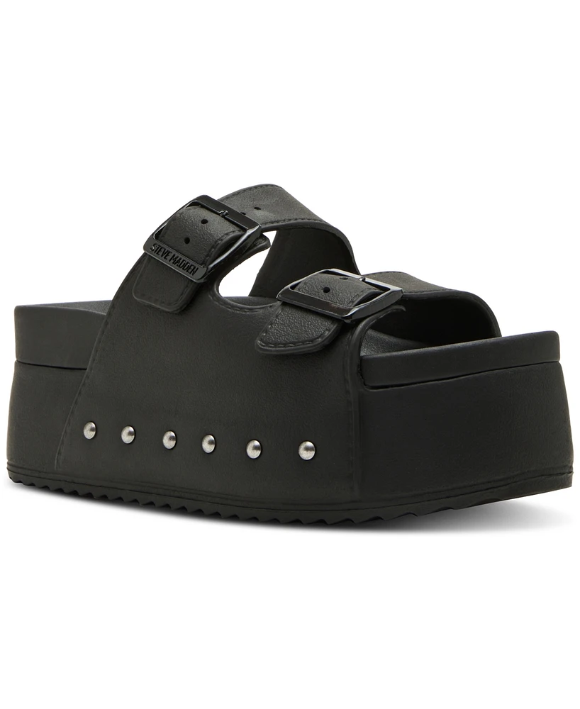 Steve Madden Kali-j Flatform Footbed Sandals