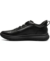 Florsheim Men's Fleet Perf Toe Elastic Lace Sneaker