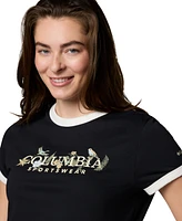 Columbia Women's Rolling Bend Graphic Ringer Top