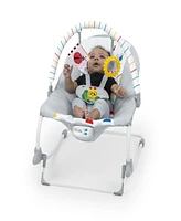 Baby Einstein Infant Dean's Discovery Spot Musical Rocker