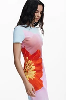 Desigual Women's Dress designed by Mr. Christian Lacroix
