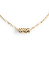 Coach Signature Quilted Tube Slider Bracelet