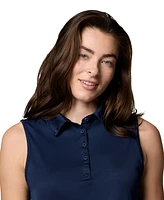 Columbia Women's Cedar Coast Sleeveless Polo Top