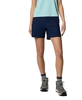 Columbia Women's Mid-Rise Leslie Falls Ii Shorts