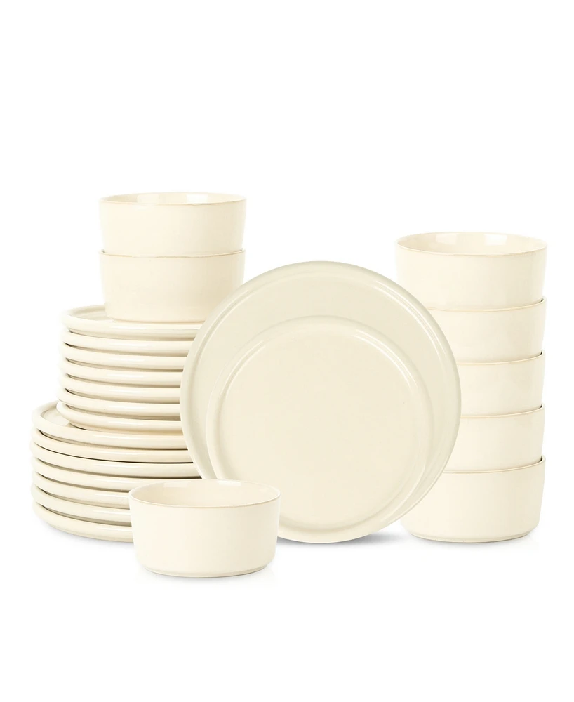 Stone Lain Eden 24-Pc. Dinnerware Set, Service for 8