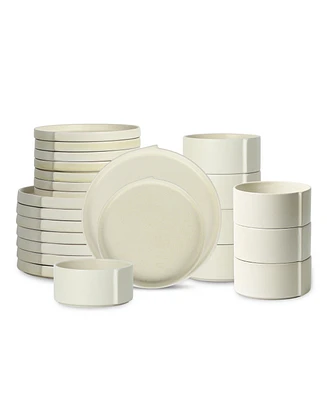 Stone Lain Bao 24 Pc. Dinnerware Set, Service for 8