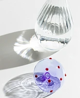 Ichendorf Alice Mushroom Glass Bottle, 32 oz.