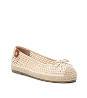 Refresh Comfort By Xti Women's Braided Platform Ballerinas
