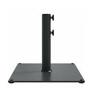 Parasol Base for 1.3"/1.5"/1.9" Poles 33.1 lb Rectangular