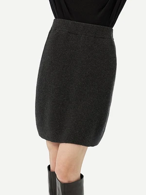 Gobi Cashmere Women's Mini Skirt