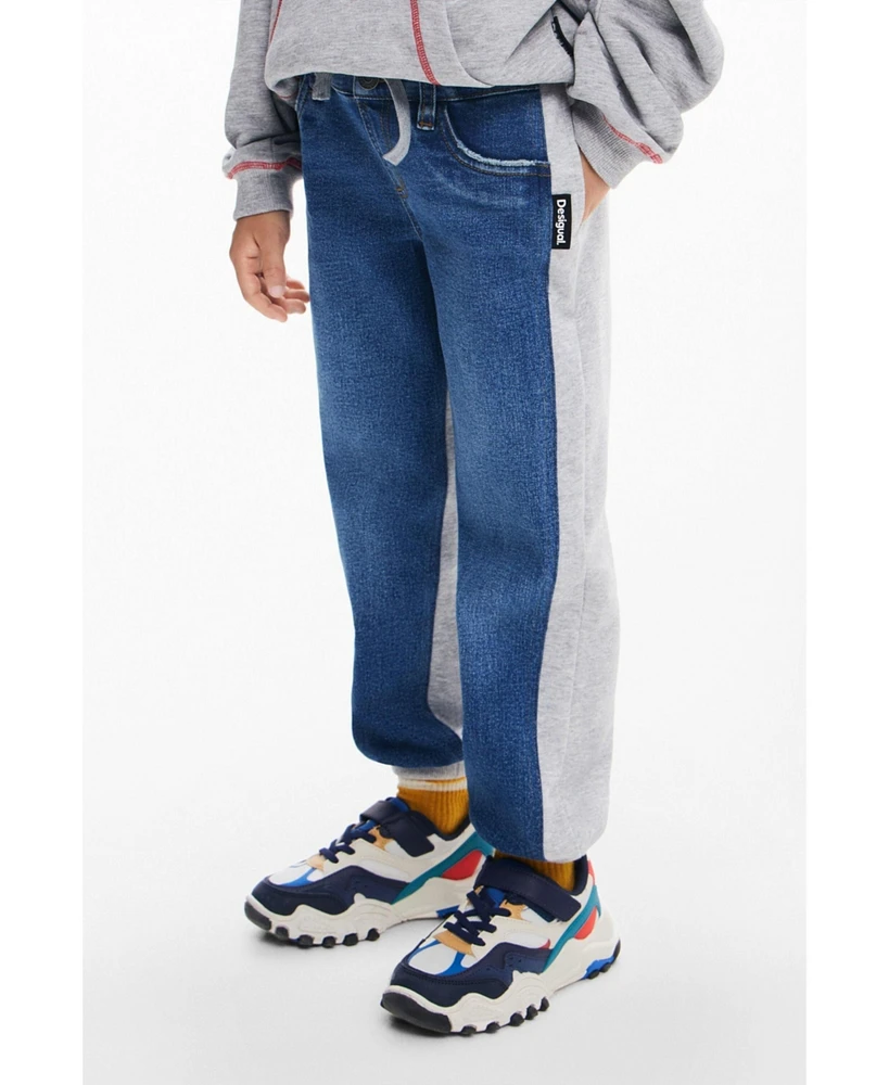 Desigual Boys's Combined jogger pants