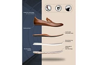 Marc Joseph New York Men's Douglas Street Hands-Free Slip On Technology Lightweight Leather Penny Loafers