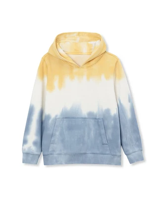 Lands' End Girls Fleece Hooded Sweatshirt