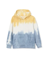 Lands' End Girls Fleece Hooded Sweatshirt