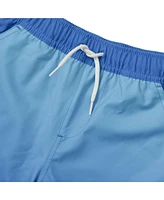 Lands' End Boys Slim Stretch Hydroliner Sport Swim Trunks