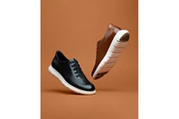 Marc Joseph New York Men's Gold Street Hands-Free Slip On Technology Lightweight Leather Oxfords