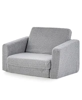 2-in-1 Toddler Fold out Couch