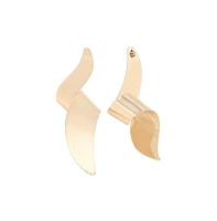 Swirl Drop Earrings