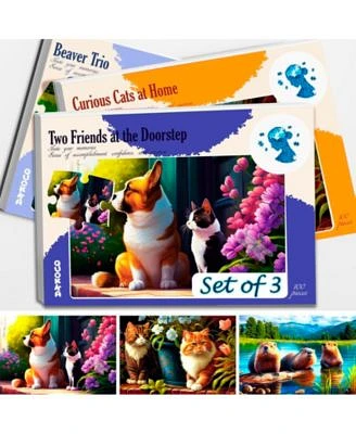 Quokka Dementia Activities For Elderly Large Piece Alzheimers Jigsaw Puzzle Games For Adults