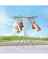 Foldable and Portable 2-Tier Drying Rack