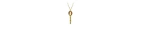 2028 Gold Tone Carnelian Ivory Cameo Whistle Necklace