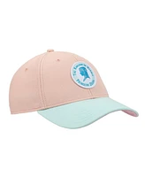 The Legend Of Zelda Side Zelda Profile Women's Pink Traditional Adjustable Hat