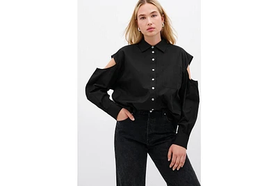 Marcella Women's Downtown Boyfriend Shirt
