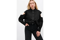 Marcella Women's Downtown Boyfriend Shirt
