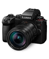 Panasonic Panasonic Lumix G9 Ii Mirrorless Camera with Leica Dg 12-60mm f/2.8-4 Lens Bundle with Panasonic Lumix G 25mm f/1.7 Aspherical Lens, Shoulde