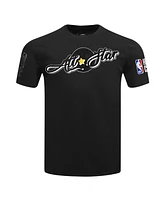 Pro Standard Men's and Women's Black 2025 Nba All-Star Game x Hbcu Classic T-Shirt