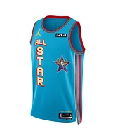 Jordan Men's and Women's Kevin Durant Light Blue 2025 Nba All-Star Game Swingman Player Jersey