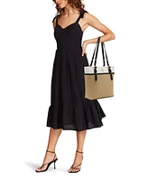 Anne Klein Classic Pocket Medium Tote Bag