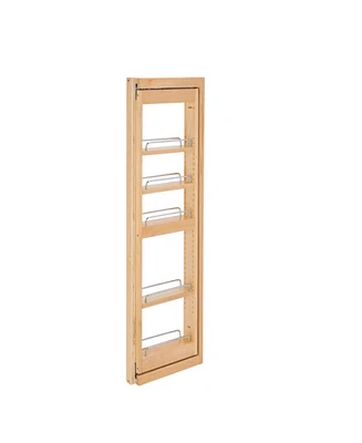 Rev-a-Shelf 3" Pullout Wall Filler w/ Soft-close, 39" Height, 432-WFBBSC39-3C