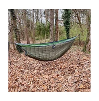 ZenWrap Double Hammock Underquilt for 2 People, Insulated Camping Quilt Outdoor Warmth, Fits Large Hammocks, Lightweight & Weather-Resistant Desig