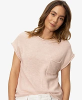 Sanctuary Women's Easy Crew Neck Sweater