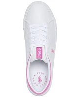 Polo Ralph Lauren Big Girls Elmwood Casual Sneakers from Finish Line