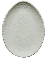 Tableau Egg Relief Plate, Set of 4