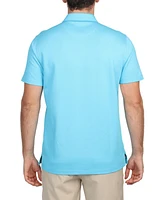 Tailorbyrd Men's Solid Modal Polo