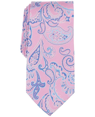Club Room Men's Hulbert Paisley Tie, Exclusively at Macy's
