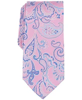 Club Room Men's Hulbert Paisley Tie, Exclusively at Macy's