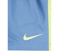 Nike Baby Short-Sleeve Swoosh T-Shirt & Shorts, 2 Piece Set